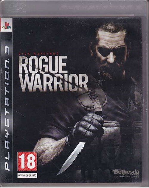 Rogue Warrior (Dick Marcinko) - PS3 (B Grade) (Genbrug)